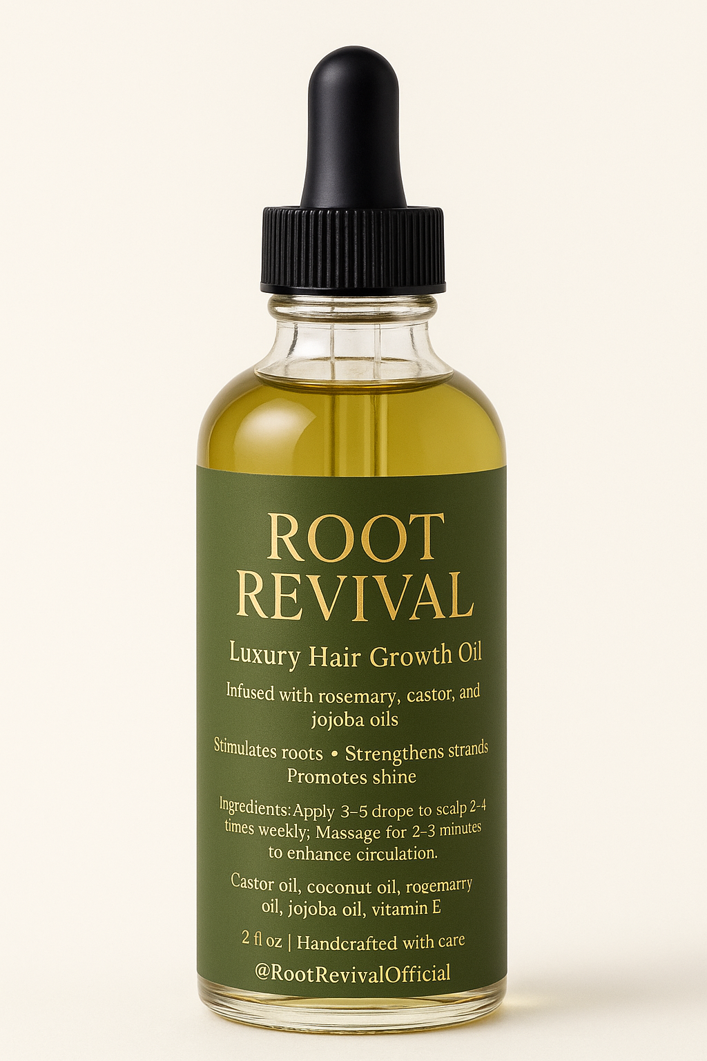 Root Revilval Luxury Hair Growth Oil